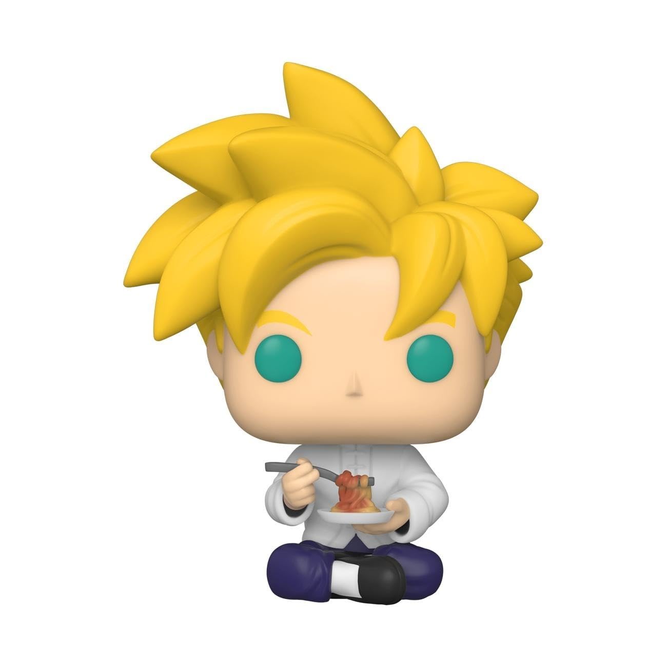 Funko Pop! Animation - Super Saiyan Gohan con Fideos - Figura de Vinilo Coleccionable de Dragon Ball Z - Edición Oficial para Fans y Coleccionistas - Regalo Ideal Funko Pop! Animation - Super Saiyan Gohan con Fideos - Figura de Vinilo Coleccionable de Dragon Ball Z - Edición Oficial para Fans y Coleccionistas - Regalo Ideal